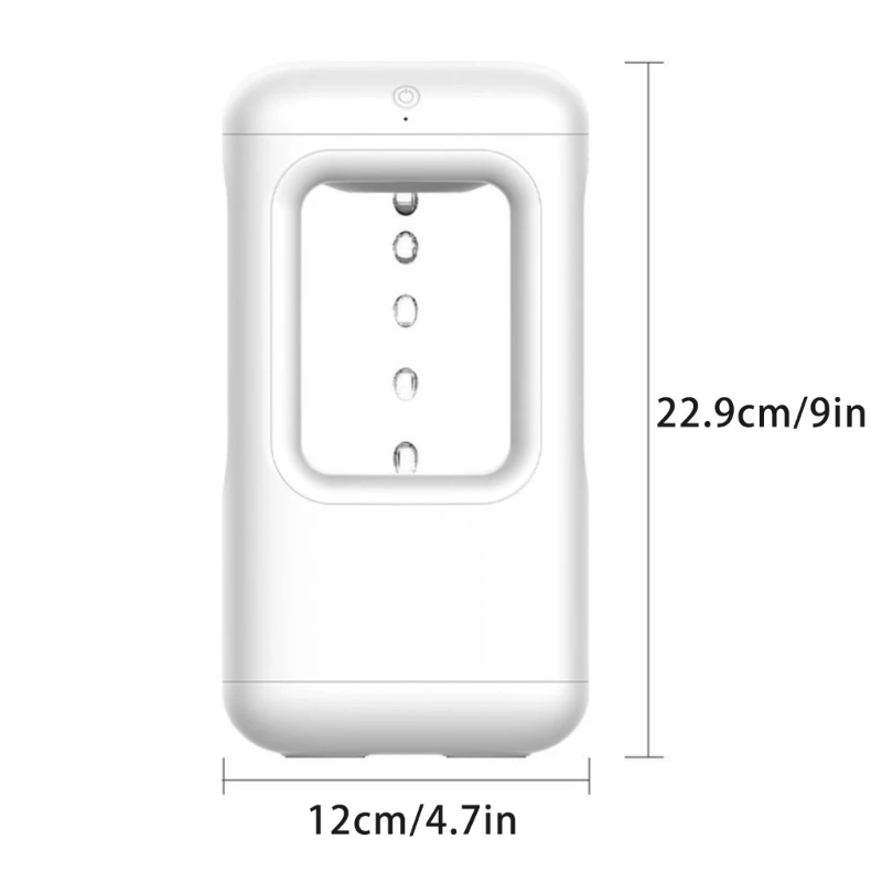 Увлажнитель для большой комнаты, антигравитационный увлажнитель с каплями воды, увлажнители воздуха