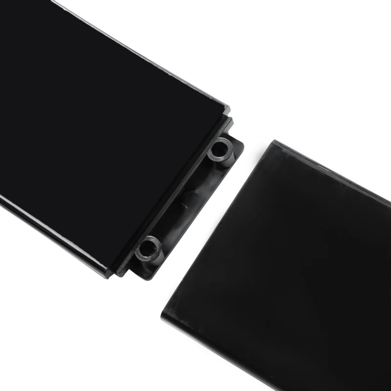 5 Stück verbesserte vordere Stoßstangenschaufel mit abgestuftem Design, hochwertiges ABS-Material, Autozubehör-Zubehör – Detail 6