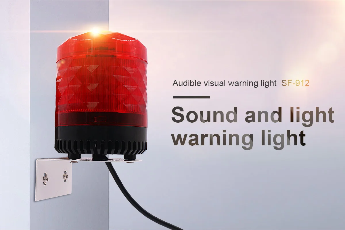 2026 Pedestrian collision forklift red zone warning light hazard warning flashing signal light supplier
