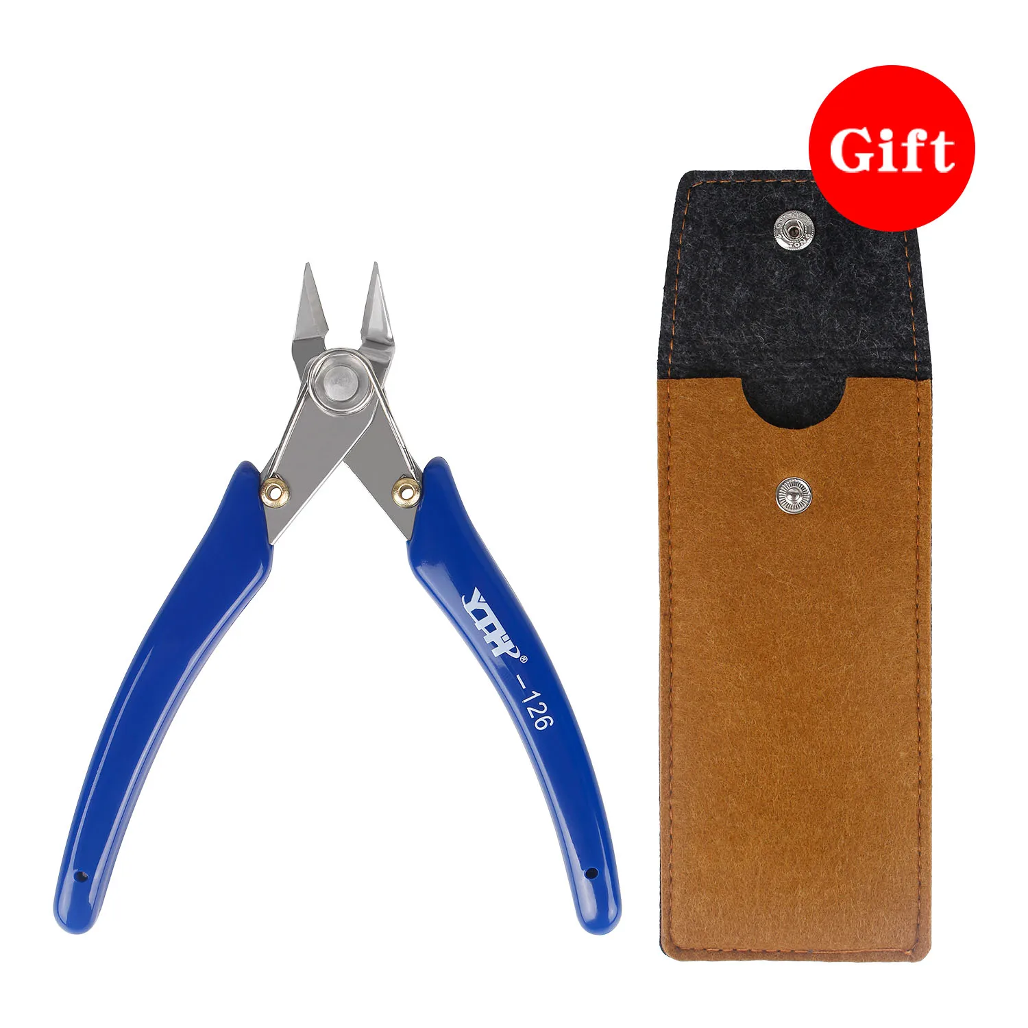 RELIFE RL-0001 Diagonal Pliers High Hardness and Precision Electronic Wire Cutting Nipper Phone Repair Cable Cutter