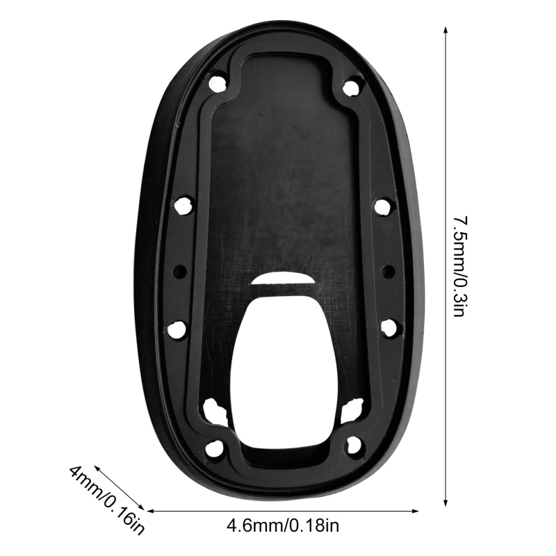 Antenne Basis Pakking, Auto Rubberen Dak Antenne Basis Afdichting Pakking Vervanging voor BMW Mini R55 R56 65203456088 , 65203456089