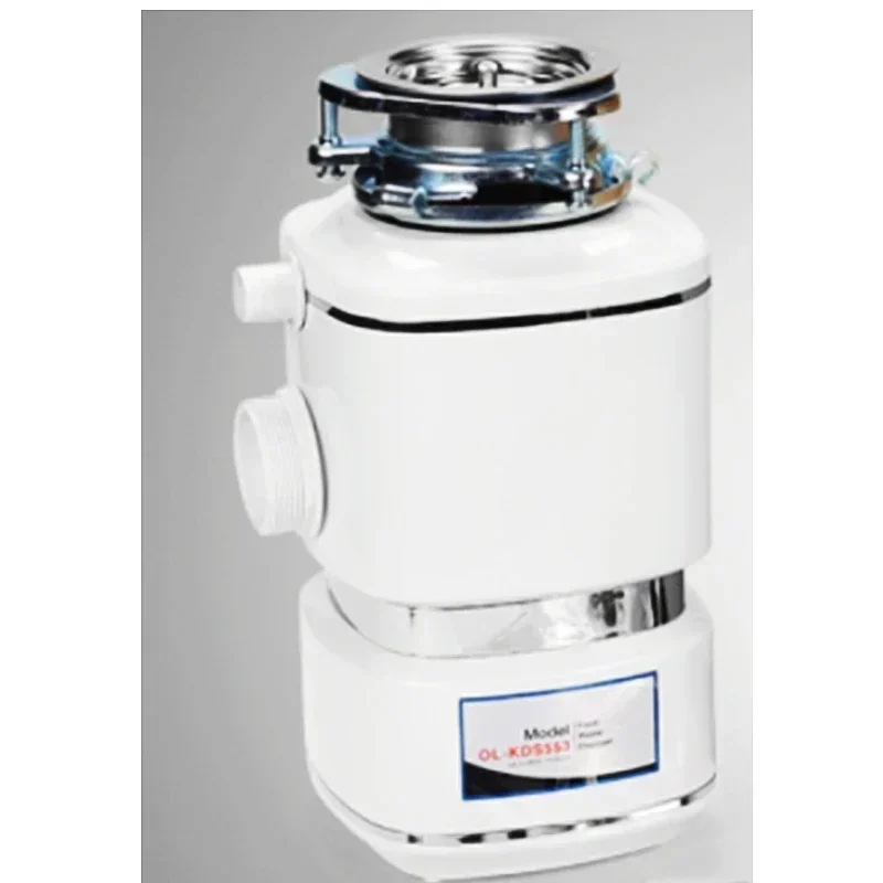 Desktop 220v Food Waste Disposers Kitchen Waste Processor Household Sink Sewer Kitchen Waste Shredder Kitchen Processor
