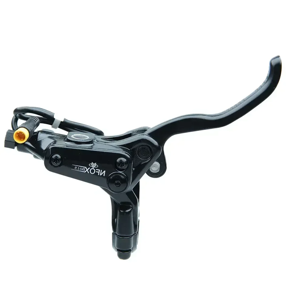 Nfox B015 4-zuiger Schijf Hydraulische Rem E-Bike Vouwen Mountainbike Fiets Power Uit Zwart Rood 160 180 203 Roto Split Buis Nieuw