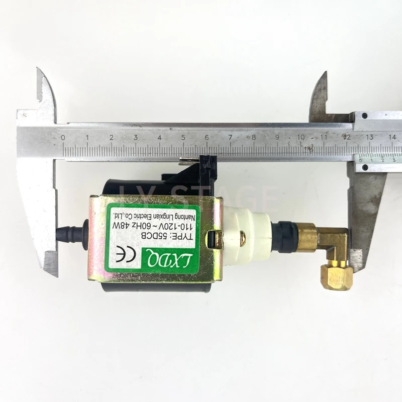 110V 220V Smoke Oil Pump 55DCB 48W For Fog Machine Parts Electromagnetic Pump