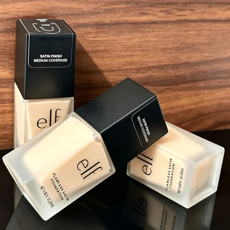 Elf 20ml Long-lasting Flawless Liquid Foundation Makeup Power Grip Matte Primer Liquid Poreless Putty Primer Brand Cosmetics
