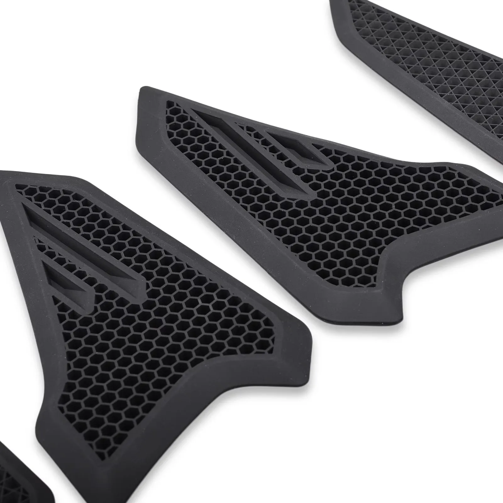 For Honda CBR650R CB650R 3D Motorcycle Fuel Tank Side Sticker Anti-Wear Anti-Slip Decal Bike Body Decoration
