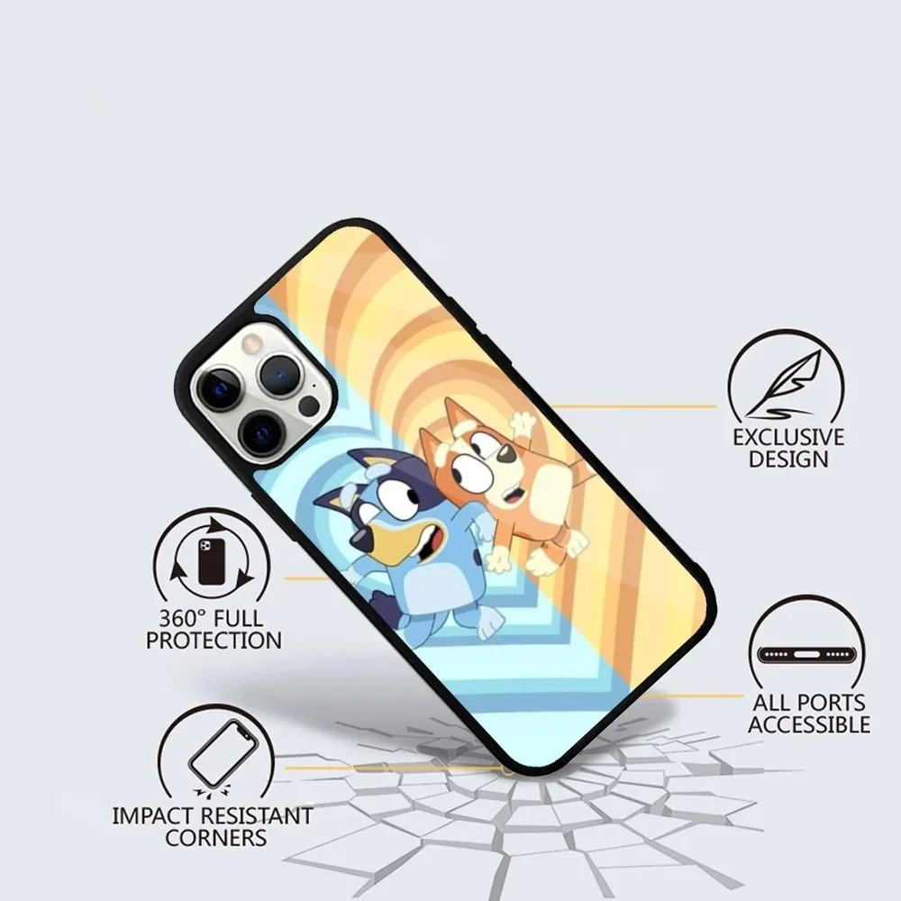 Blue-yS Bandit-Chilli Bingo   Phone Case For iPhone 16,15,14,13,12,11,Plus,Pro,Max Mini Magsafe Magnetic Wireless Charging