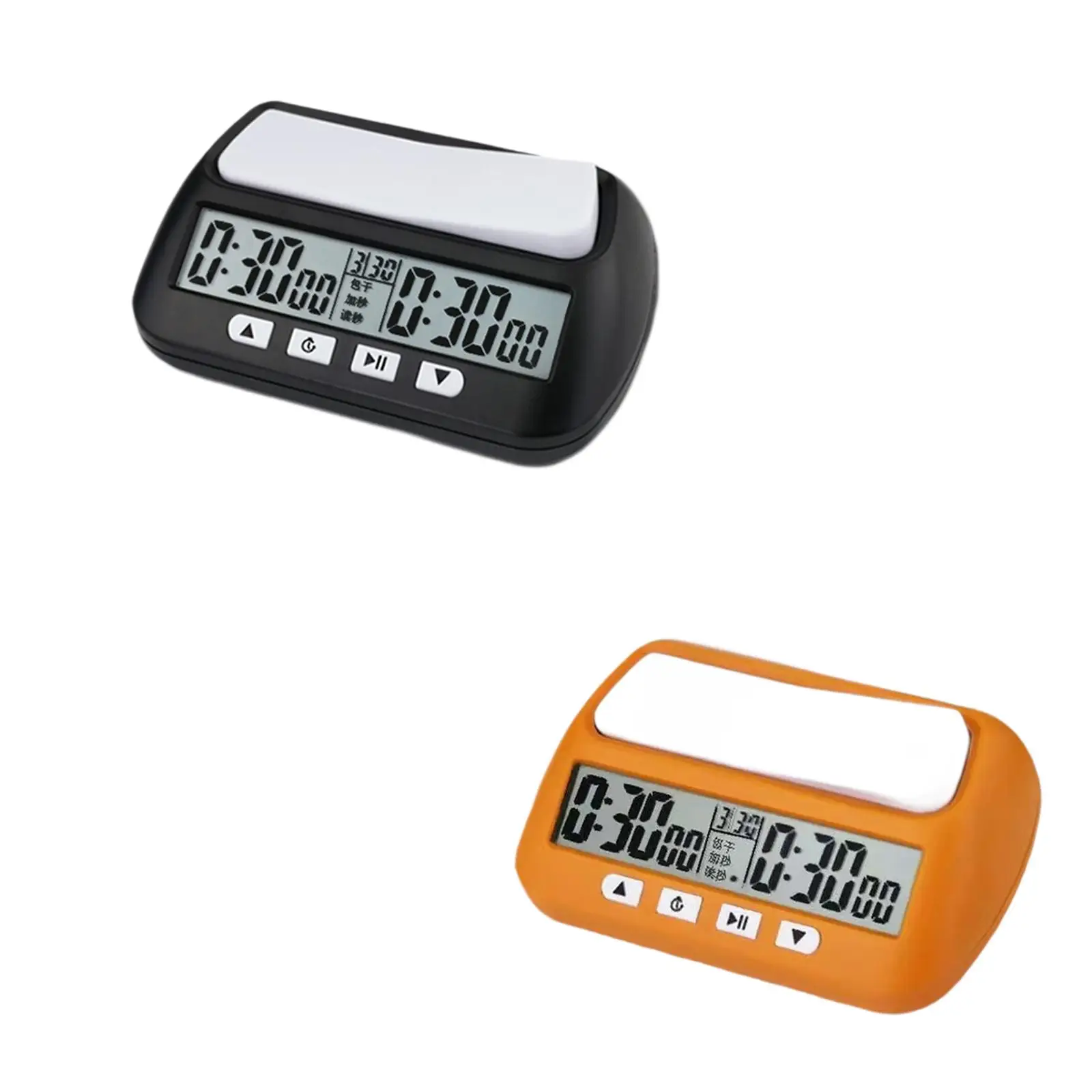 Timer papan catur, Timer Digital permainan catur internasional jam Timer untuk pemutar permainan catur internasional Set permainan catur Cina