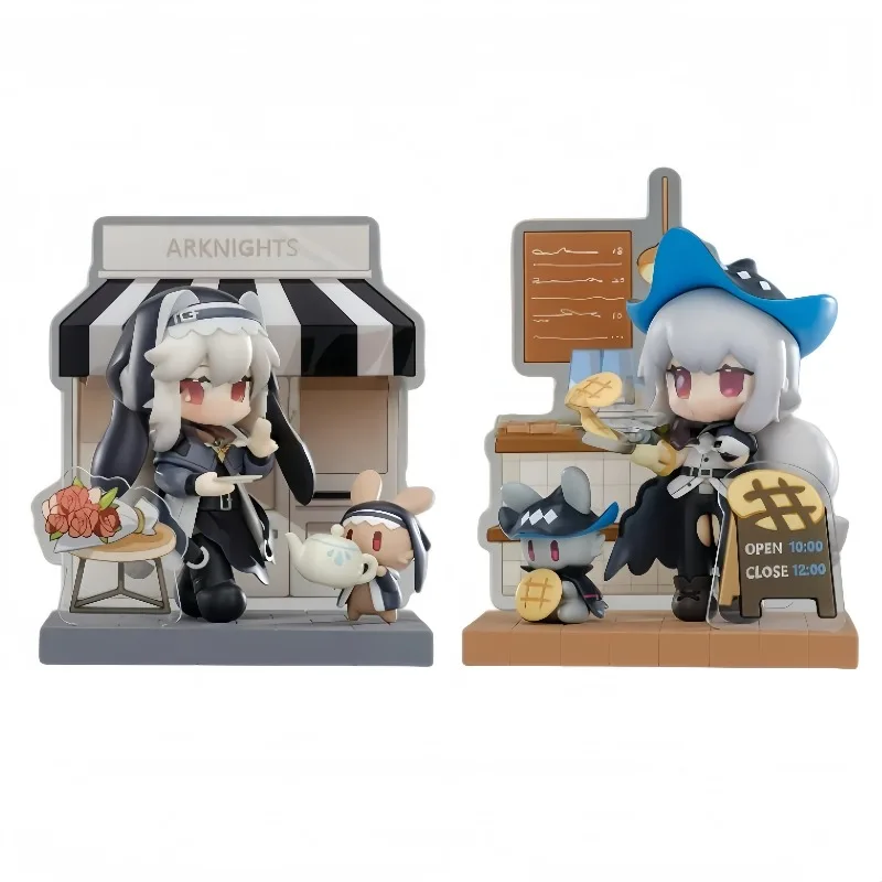 

Fast Shipping APEX-TOYS Dessert Q Version Series Arknights Specter/Skadi Ornament Figure Collect Series Gifts