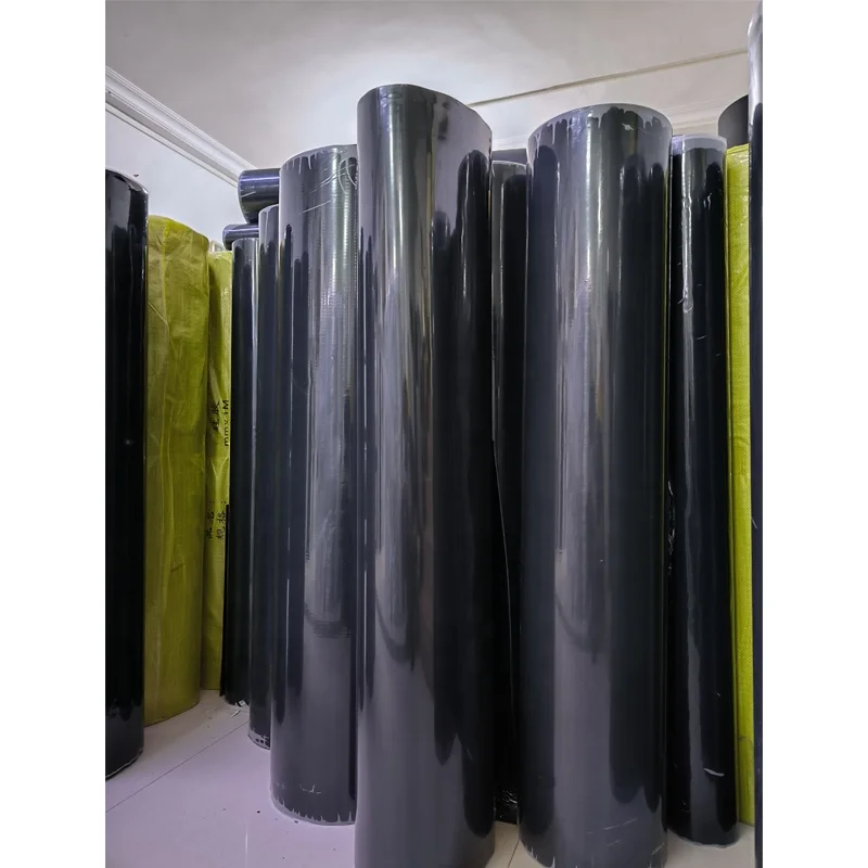 Custom Black High Tearing Strength Fire Corrosion Resistant Silicone Rubber Sheet Roll