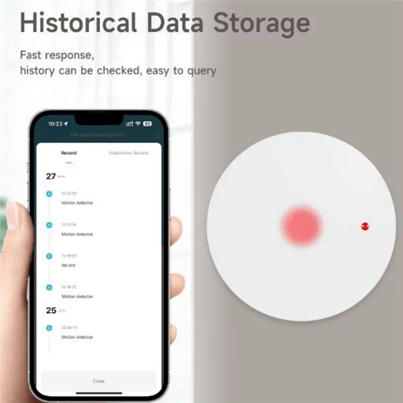 

Новый умный датчик движения человека Tuya, Wi-Fi, обнаружение человеческого тела, PIR-движение, защита свечения, дистанционное управление