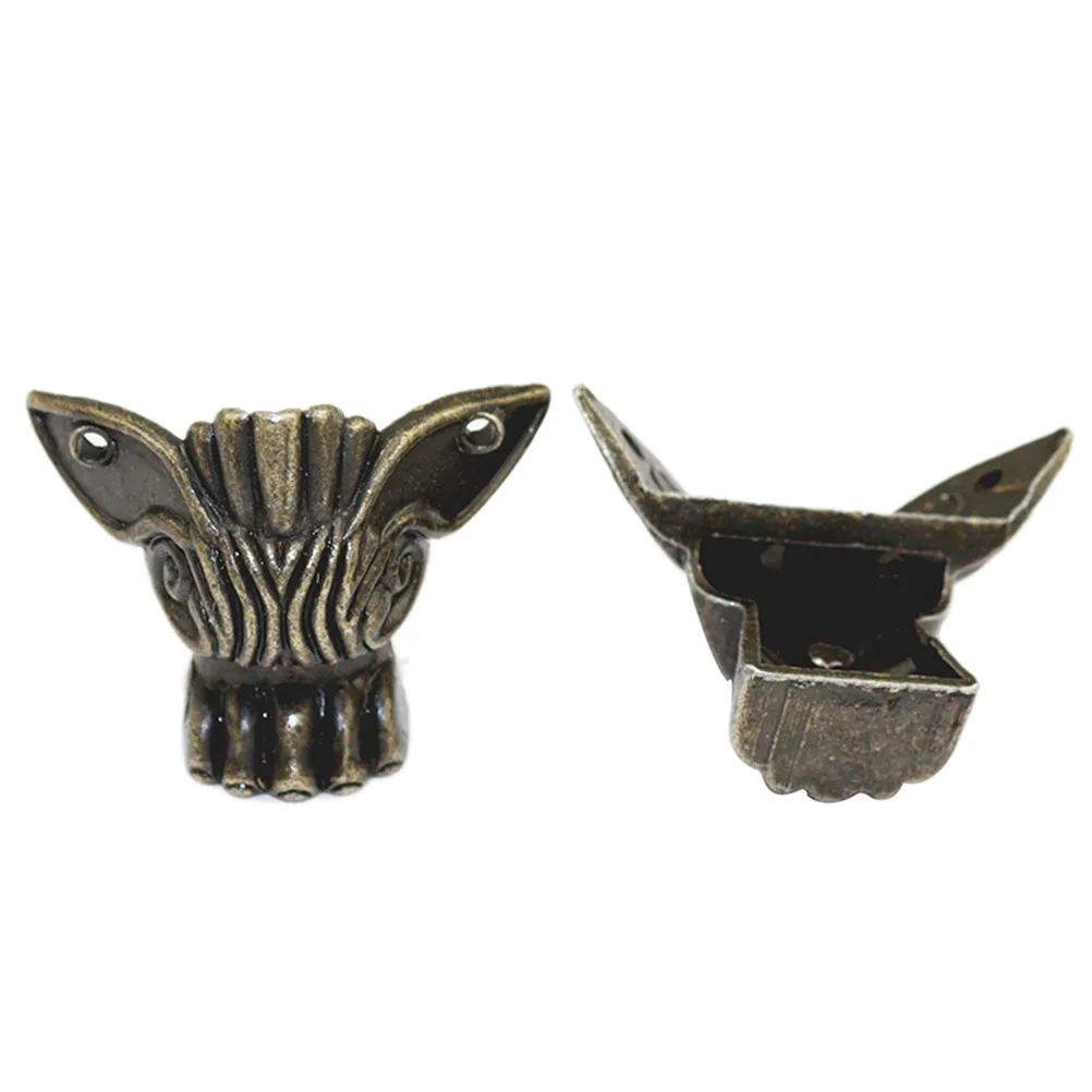 

8 шт. Премиальные мебельные ножки из цинкового сплава с дизайном «Ангел», сверхпрочные опорные ножки для кроватей, диванов, стульев, ящиков для хранения, декоративные элементы