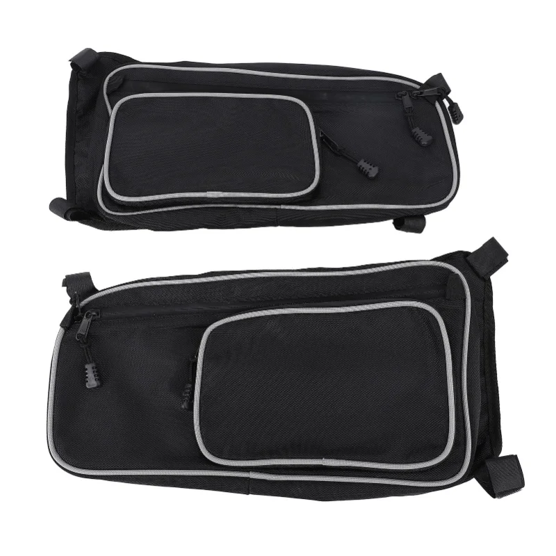 

Комплект из 2 нейлоновых сумок для задних дверей UTV, износостойкие, с дополнительным местом для хранения, органайзеры для инструментов и снаряжения, замена для штатных.