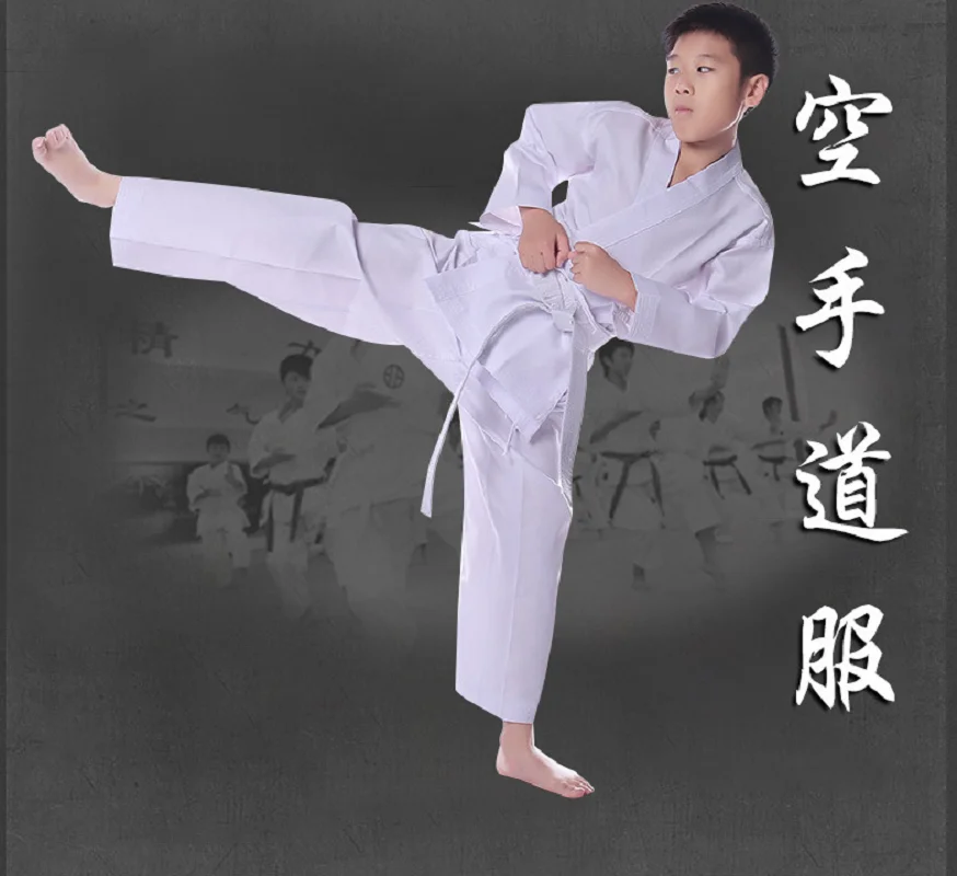 

2026 New Men Women's Taekwondo Clothing Karate Judo Sports Training Suits Children Sportswear Karate Uniform Taekwondo Suit Sets