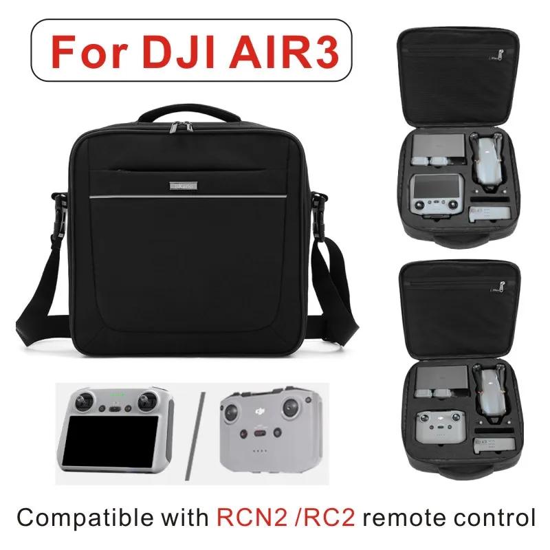 For DJI AIR3 Storage BagDJI AIR3 Shoulder Bag Portable Cross Body Bag Drone Accessories Storage Bag