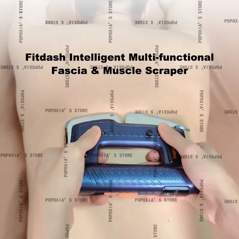 Fascia Knife Dredge Meridian Exercise Physiotherapy Massage Instrument Aching Muscle Relaxer Portable Smart Massager