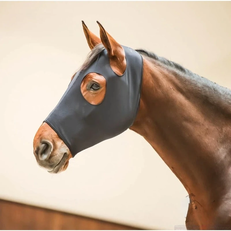 Decompression and Soothing Mask, Anti-sensitivity, Relaxation and Improvement, and Calming The Horse's Nervousness During The