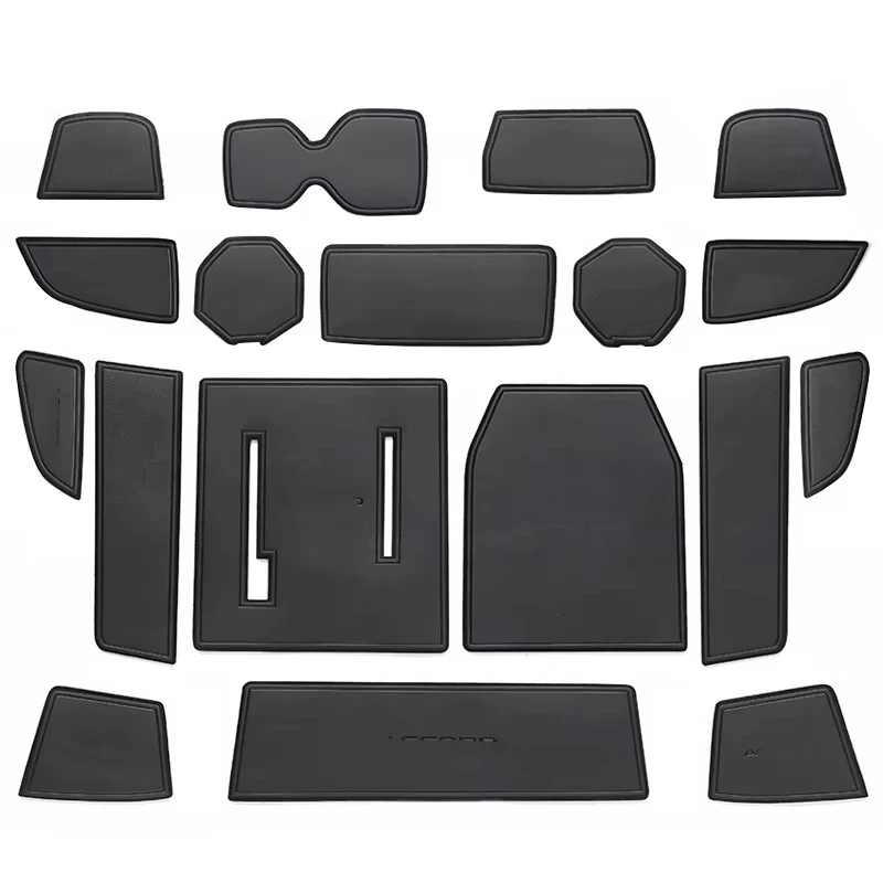 

Car Door Groove Mat Cup Mat for Honda 11th Accord 2023 Center Console Storage Box Mats Auto Gate Slot Cup Holder Pad