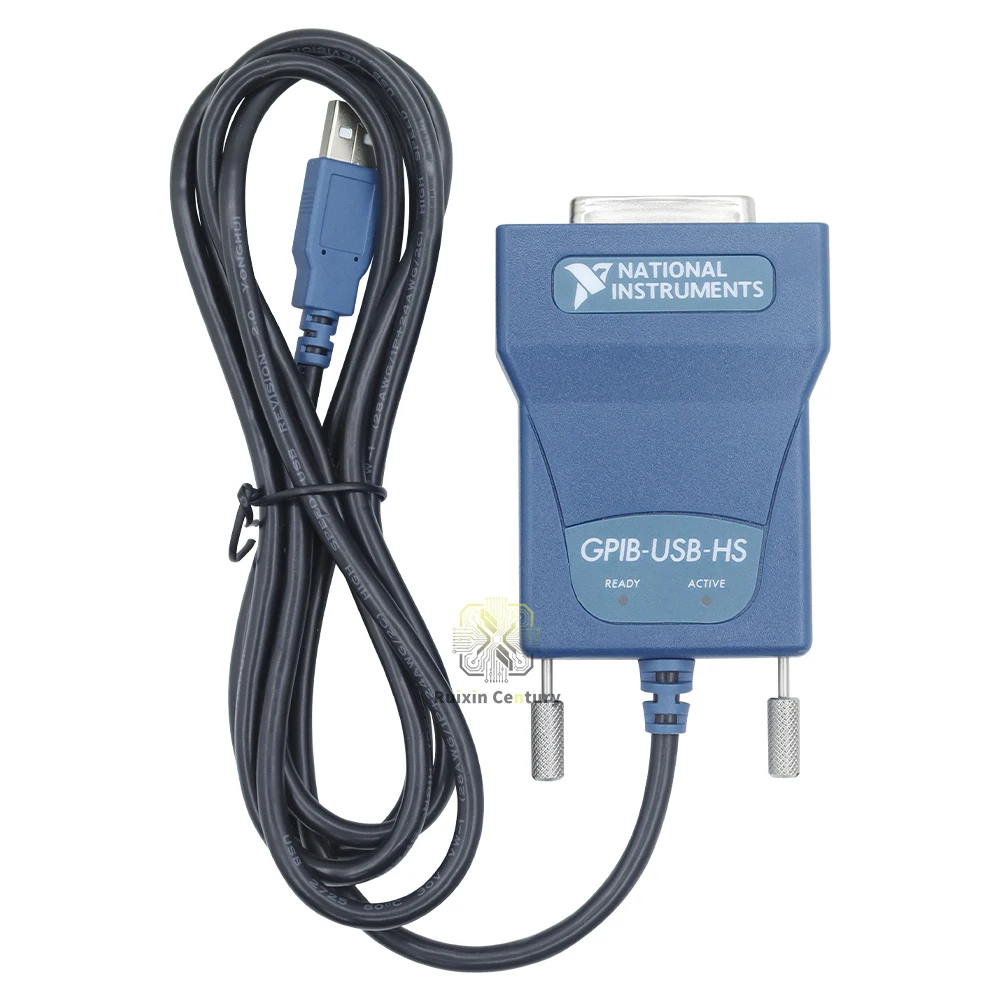 For NI GPIB-USB-HS IEEE 488.2 High-Speed USB to GPIB Controller Adapter Interface Module Test Equipment Measurement Automation image 3