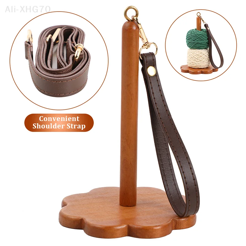 Portable Wrist-Mounted Yarn Holder For Knitting & Crocheting - Compact & Convenient Yarn Dispenser For Craft Enthusiasts