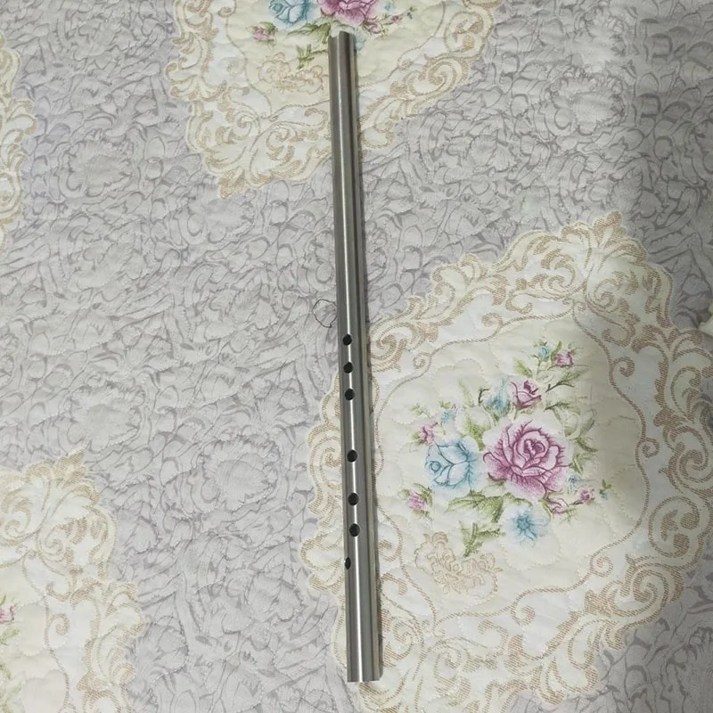 G Key Stainless Steel Xiao 8 Hole Forehand Play Dongxiao Adult Beginner Chinese Vertical Bamboo Flute Chinese Musical Instrument