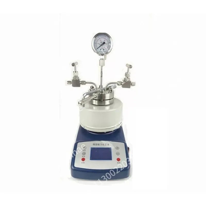 High temperature and high pressure reactor/hydrogenation and pressure sampling pot/digital pressure acid resistant valve pot