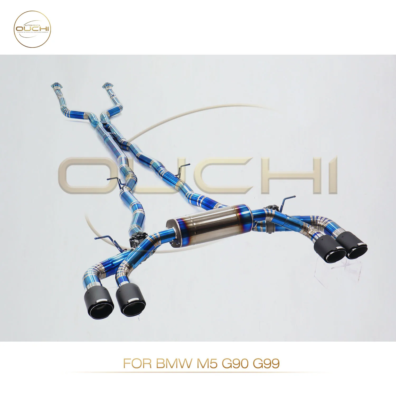 

Ouchi Exhaust System Catback For BMW M5 G90 G99 With Valve High Performance Upgrade Automobiles