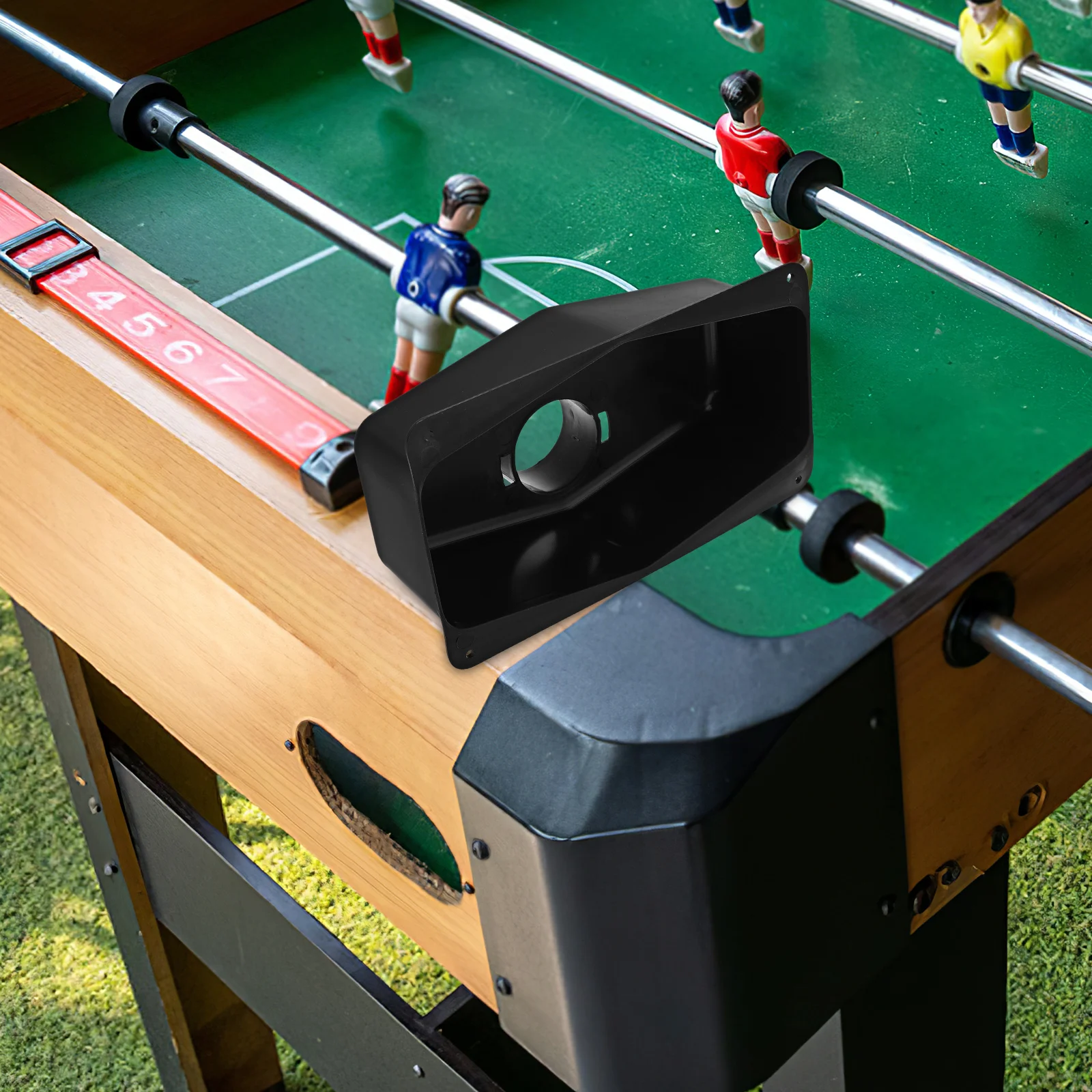 

2pcs Multifunctional Foosball Table Accessories Ball Storage Box Replacement Balls Easy Install Compatible With Various