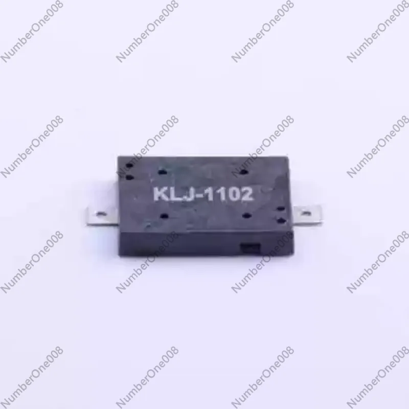 

10 шт. пьезоэлектрических зуммеров KLJ-1102 с аудиоиндикаторами, 5 В, 70 дБ, 4,1 кГц