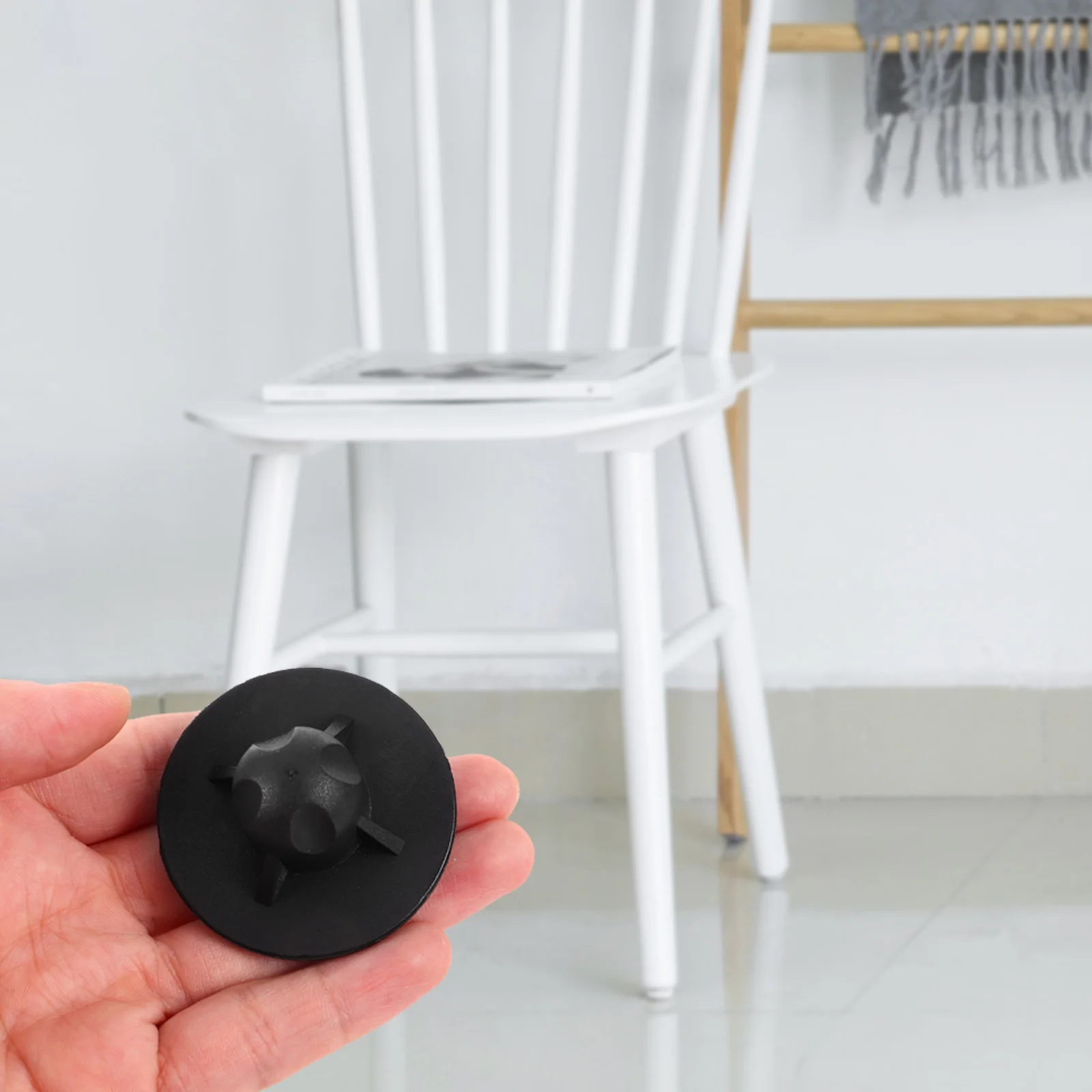 4Pcs Chair Leg Caps Anti-Sink Foot Covers for Furniture Table Stool Outdoor Camping Hardwood Floor Protector Reusable Non-Slip