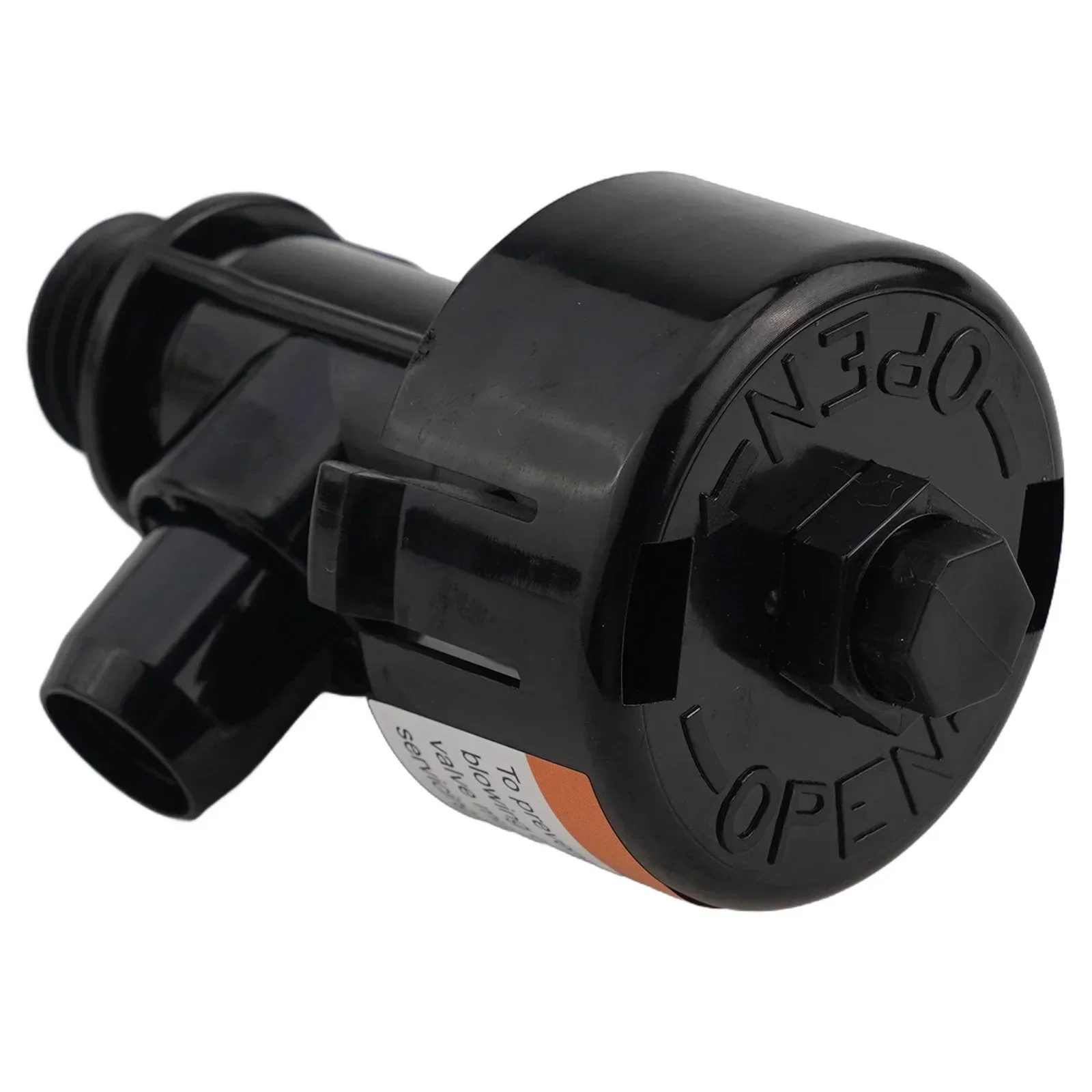 Sustainable Construction High Flow Manual Air Relief Valve Designed to Enhance Performance of Swimming For Pools & Spas