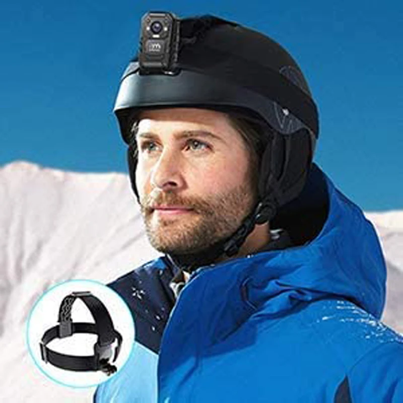 Clip para casco Clip para correa para la cabeza para cámaras CammPro Body I826, M831