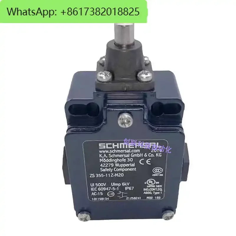 

Travel limit switch T4V7H355-02Z Z4VH ZR355-11Z-M20RV