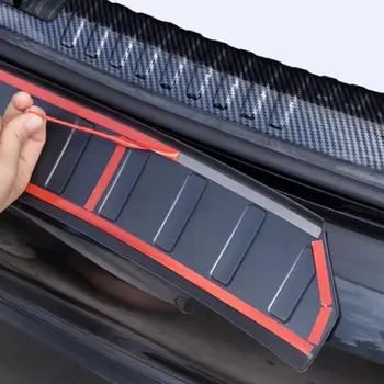 Nárazník do kufru pro Toyota Land Cruiser Prado J150 2014 2015 2016 2017 Autodoplňky Chránič prahu zadního blatníku Samolepka 10 nejlepší prodej Zvýšený nárazník Toyota - №10