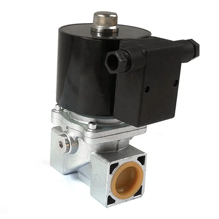 Low Price Die-cast Aluminum Alloy Safety Industrial Lpg  Solenoid Valve