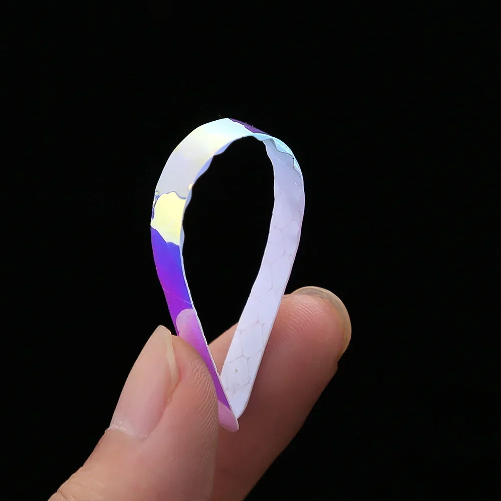 20PC Car Wheel Reflective Glow-in-the-dark Sticker Bicycle Tire Warning Sticker Electric Car Glow-in-the-dark Decorative Sticker
