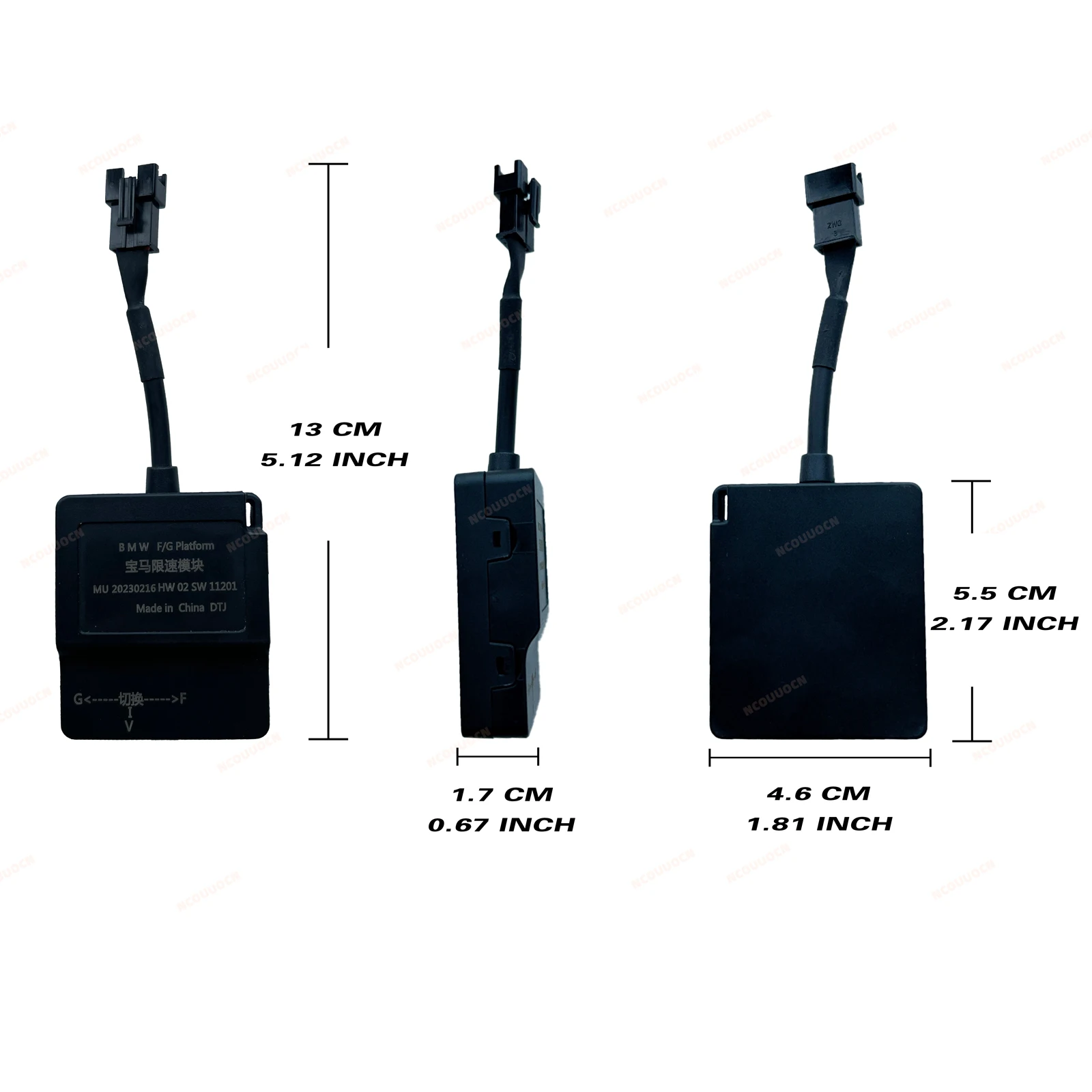 For BMW Speed Limit Module Dashboard display SLI Emulator Display Instrument F G Series Chassis Retrofit with NBT Car-addon