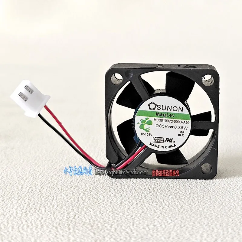 ORIGINAL MC30100V2-000U-A99 5V 0.38W 3010 30*30*10mm KIPAS PENDINGIN BARU RADIATOR