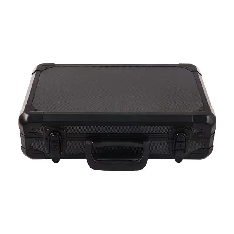 xx-Factory Customized Size Aluminum Carry Tool Case Briefcase Hard Cooler Box Packaging With Foam