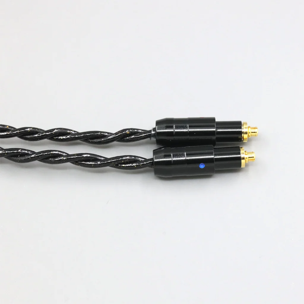 99% Pure Silver Palladium Graphene Floating Gold Cable For Shure SRH1540 SRH1840 SRH1440 2 core Headphone LN008352