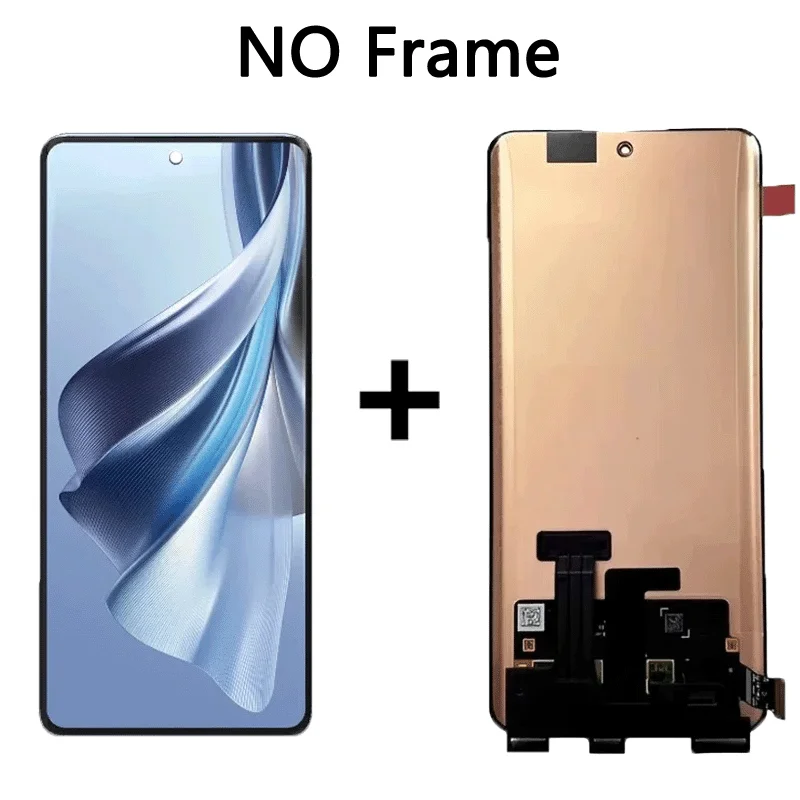 6.  7\" AMOLED Ekran LCD z Dotykiem Digitizer do Oppo Reno 10 5G CPH2531, Wyświetlacz do Reno 10 Pro 10Pro 5G CPH2525 — zdjęcie produktu 4