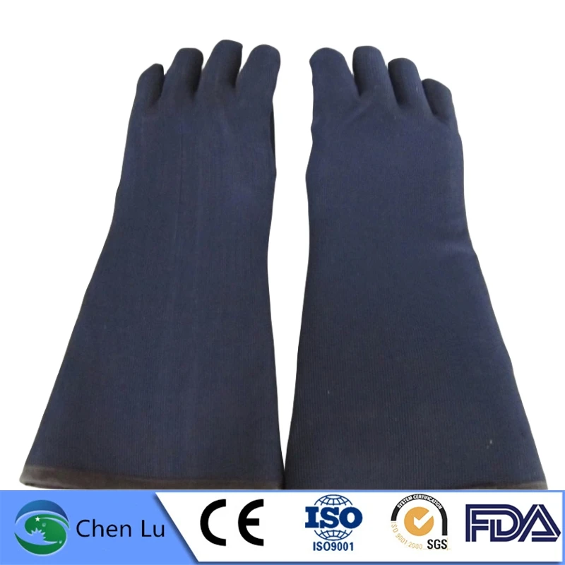 Recommend x-ray protective lead rubber gloves Nuclear Power Plant use radiological protection 0.35mmpb lead gloves