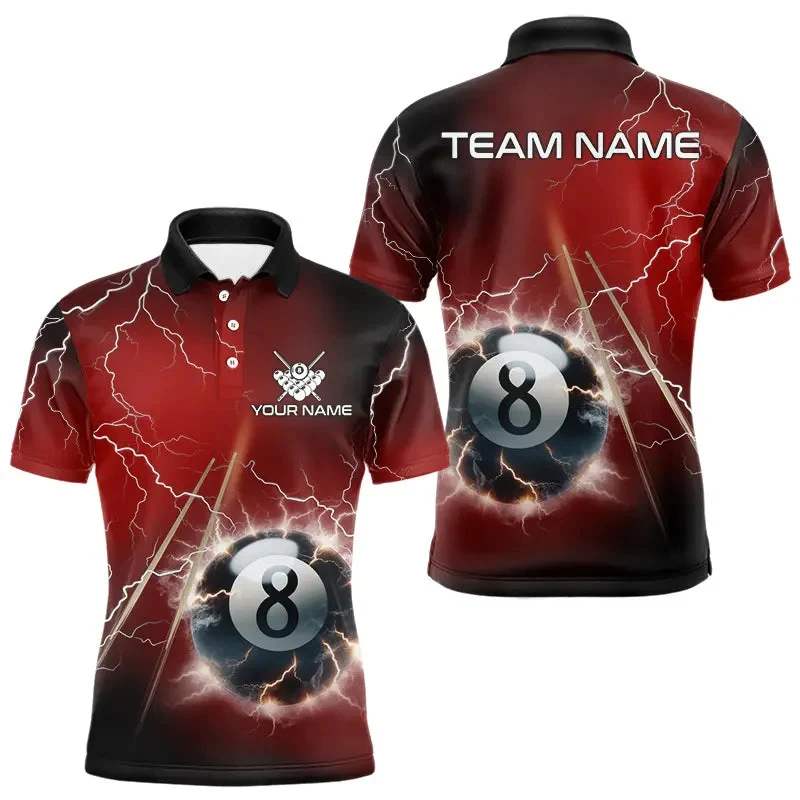 2025 Men's 3D Print Polo Shirts Summer Casual Wear