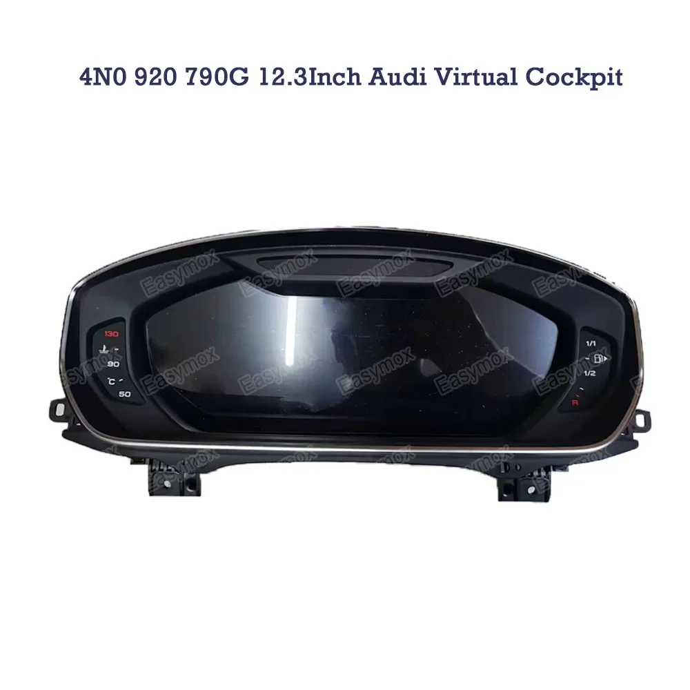 4N0920790G 4N0 920 790G 12.3inch LCD Display Virtual Cockpit for Audi A8 D5  Dashboard Instrument Cluster