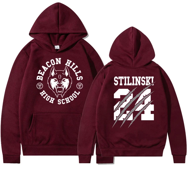 Stiles stilinski sweatshirt hot sale