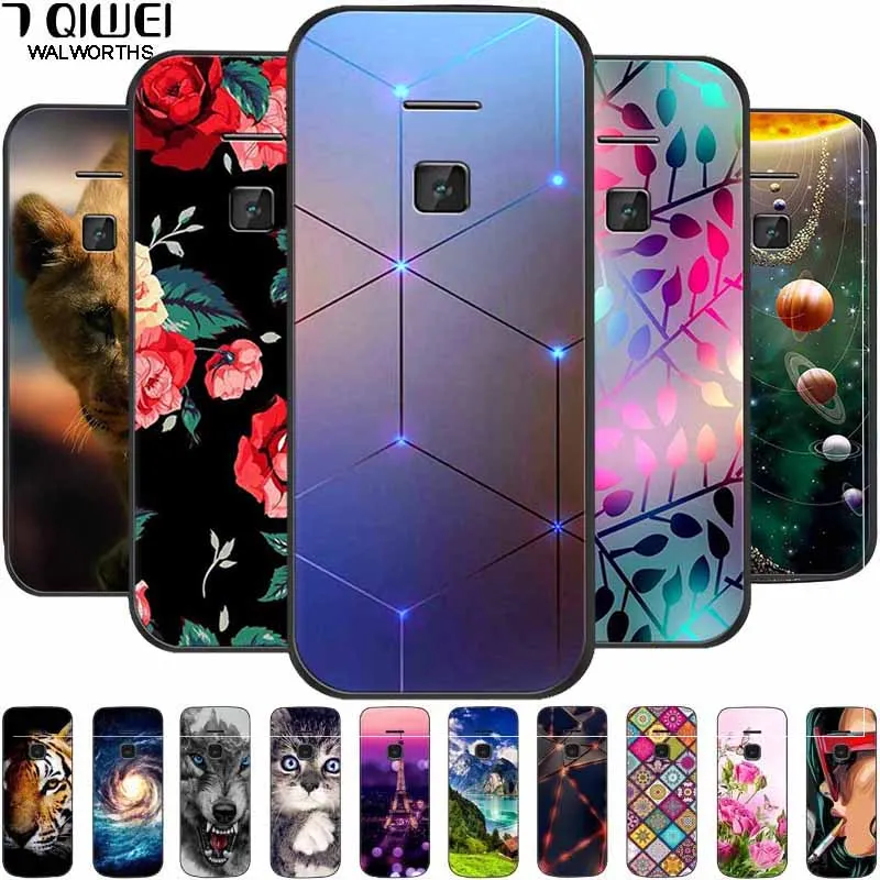 For Nokia 225 4G Case 215 4G Soft Silicone Bumper TPU Phone Cases for Nokia 215 4G Cover Capa For Nokia225 TA-1321 Shockproof