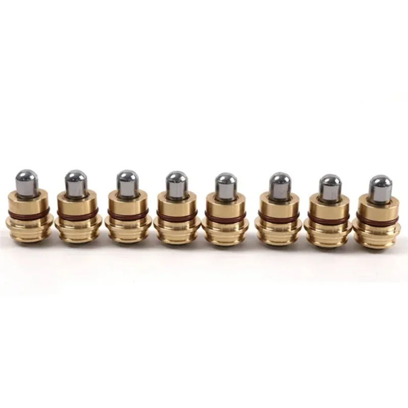 Strange 8 Pcs Pilot Valve Pusher 198-1076 1981076 For Caterpillar CAT Excavator 216B3 226B 236B 242B 247B 252B 268B 287B Accesso