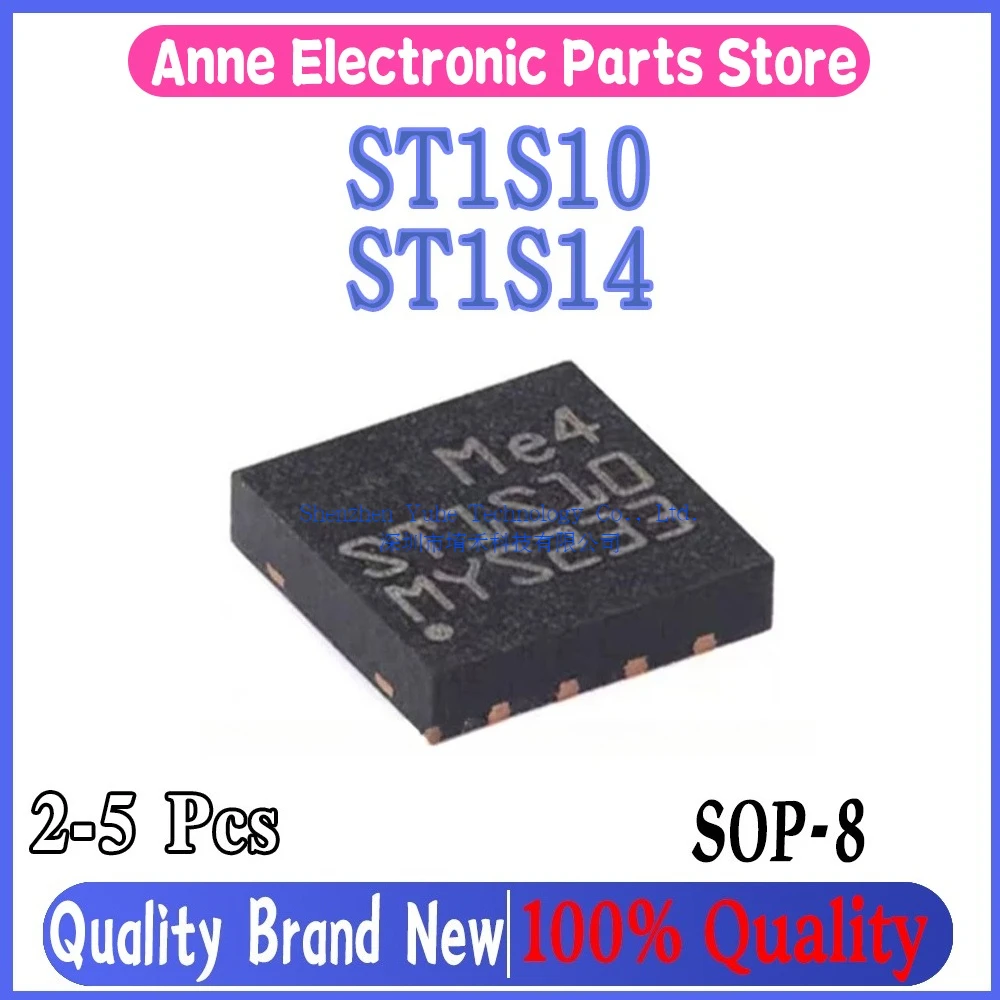 (2-5piece)100% New ST1S10 ST1S14 ST1S10PHR ST1S14PHR sop-8 Chipset