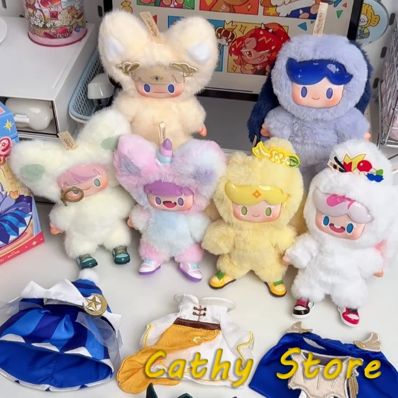 Caja ciega de la serie A Dou Fancy Cookie Show, bonito juego A Dou, muñeca de vinilo periférica, bolsa sorpresa, caja misteriosa, juguetes, colgantes, regalos