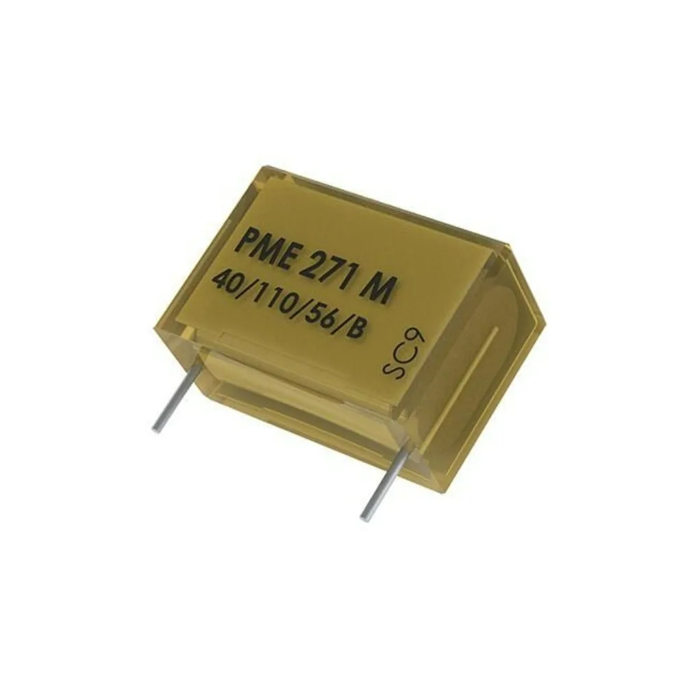 5pcs RIFA PME271M 0.0068uf 275VAC 6.8nf 6N8 6800pf 682 Brand New 10mm Impregnated Paper Suppression Capacitor PME271MA4680MR30